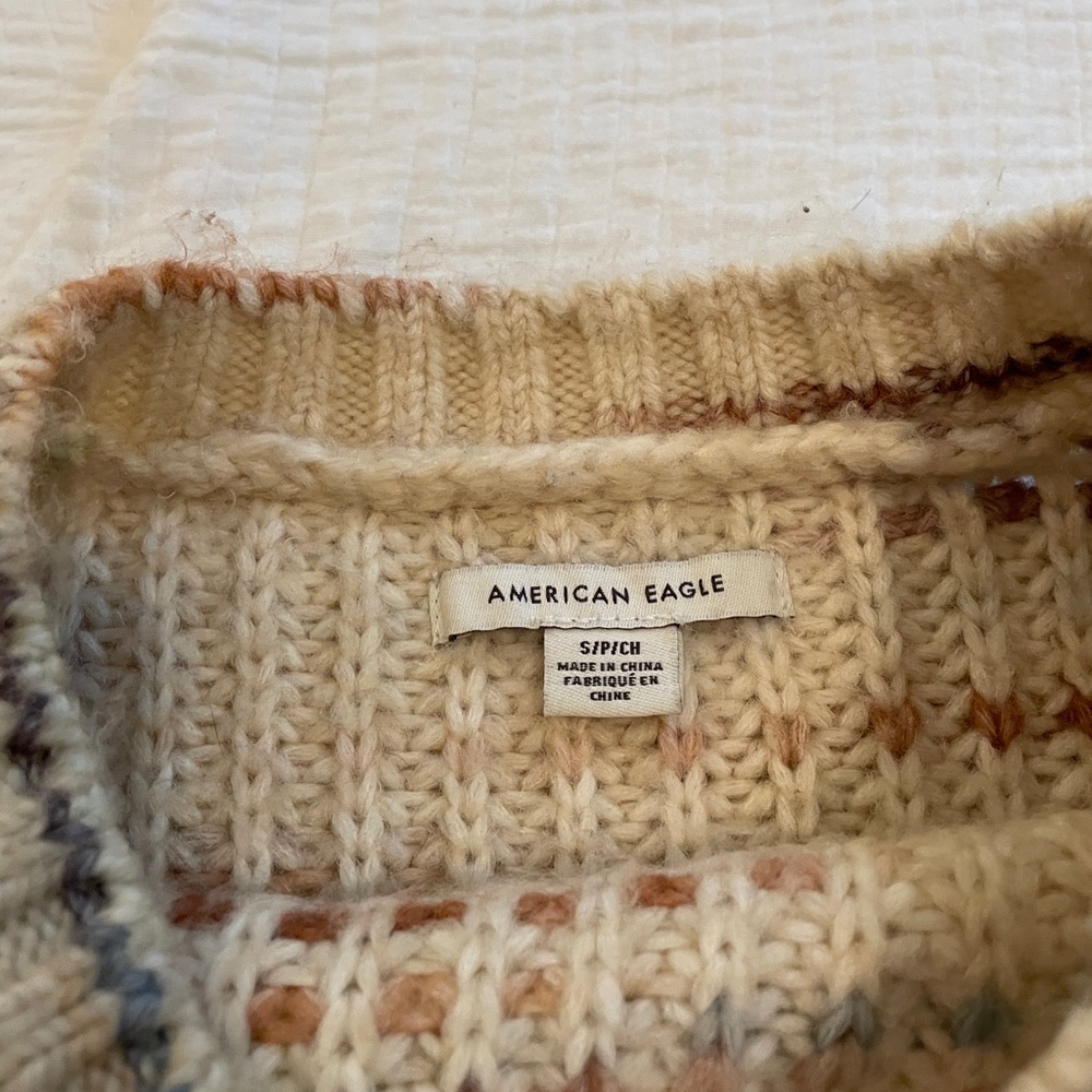 AE Striped Colorful Sweater - Picture 4 of 5